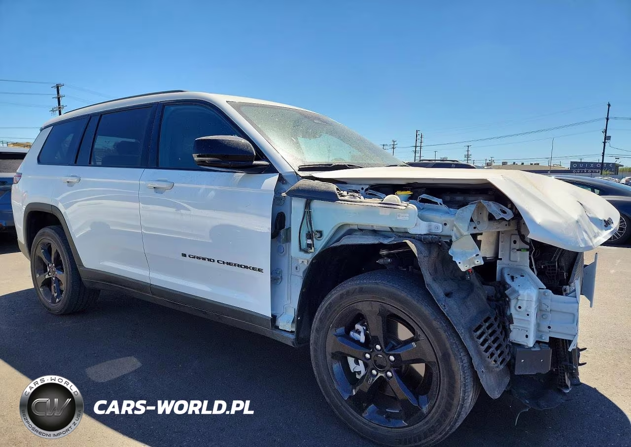 2023 Jeep Grand Cherokee L Laredo VIN:1C4RJKAG4P8835154 - 4