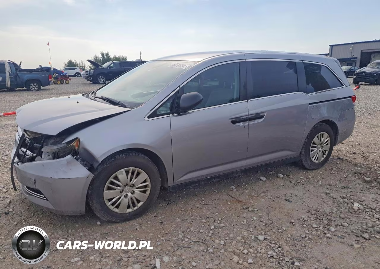 2016 Honda Odyssey Lx VIN:5FNRL5H21GB151698 - 1