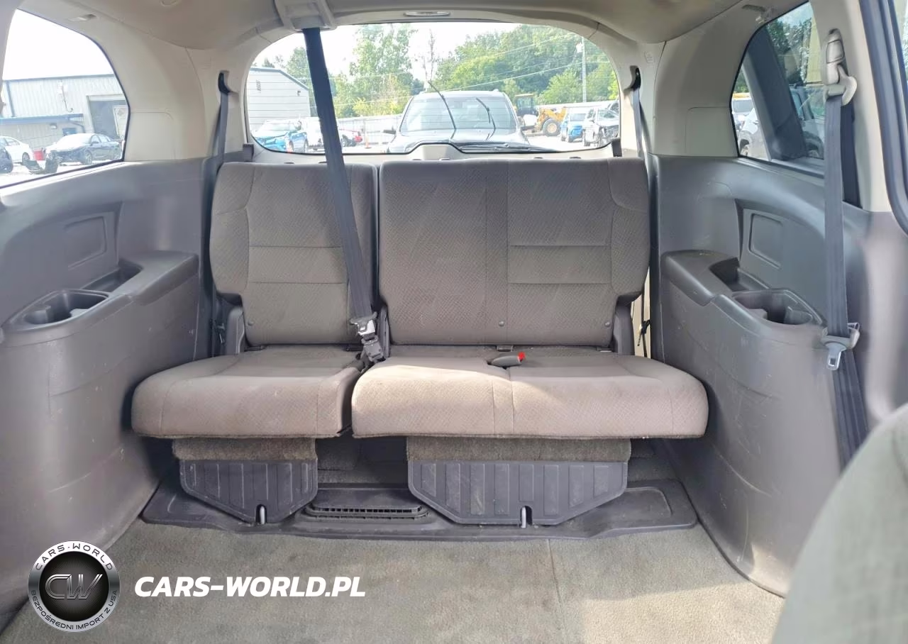 2016 Honda Odyssey Lx VIN:5FNRL5H21GB151698 - 10