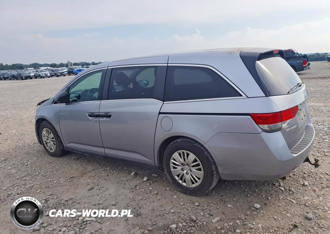 2016 Honda Odyssey Lx VIN:5FNRL5H21GB151698 - 2