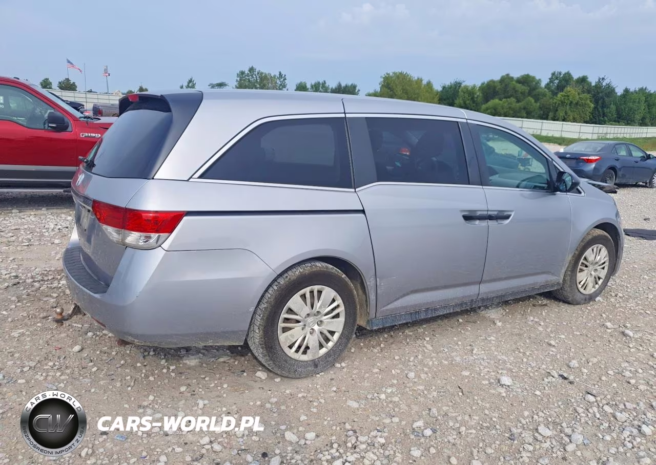 2016 Honda Odyssey Lx VIN:5FNRL5H21GB151698 - 3