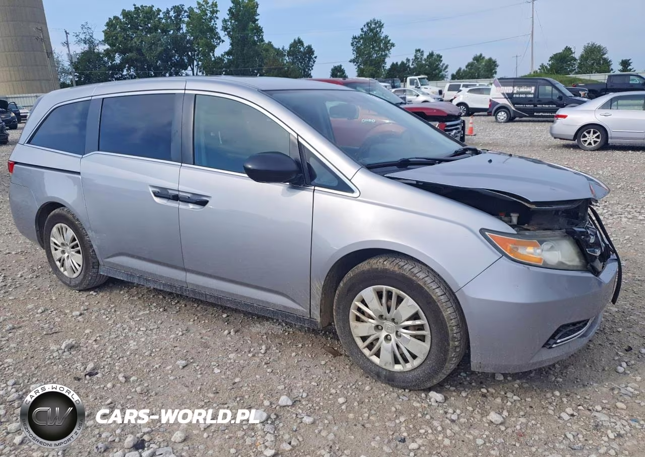 2016 Honda Odyssey Lx VIN:5FNRL5H21GB151698 - 4