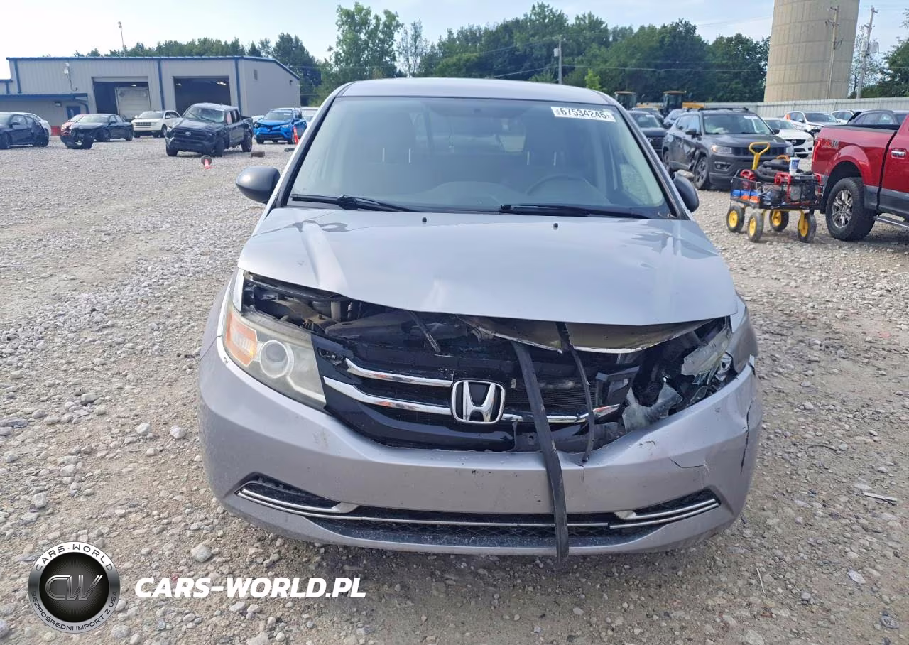 2016 Honda Odyssey Lx VIN:5FNRL5H21GB151698 - 5