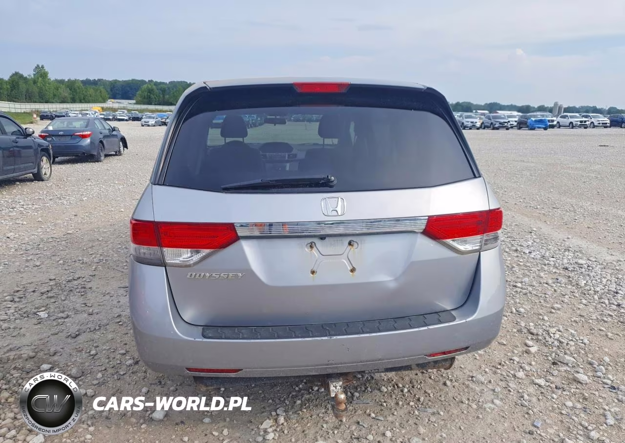 2016 Honda Odyssey Lx VIN:5FNRL5H21GB151698 - 6