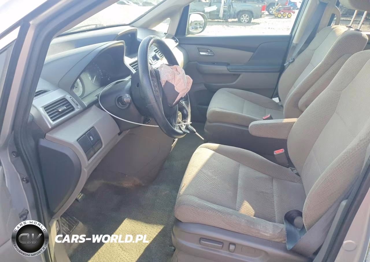2016 Honda Odyssey Lx VIN:5FNRL5H21GB151698 - 7