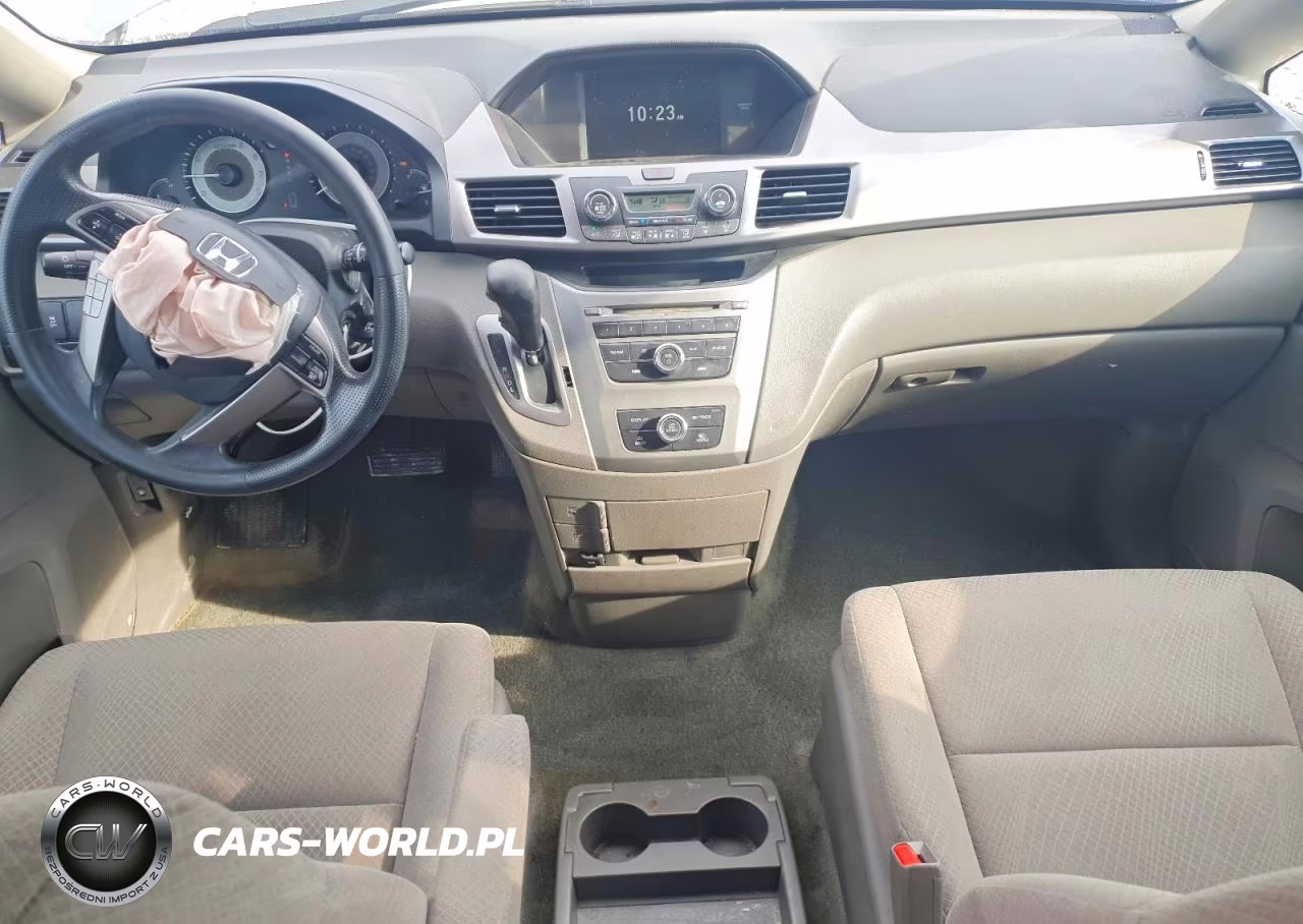 2016 Honda Odyssey Lx VIN:5FNRL5H21GB151698 - 8