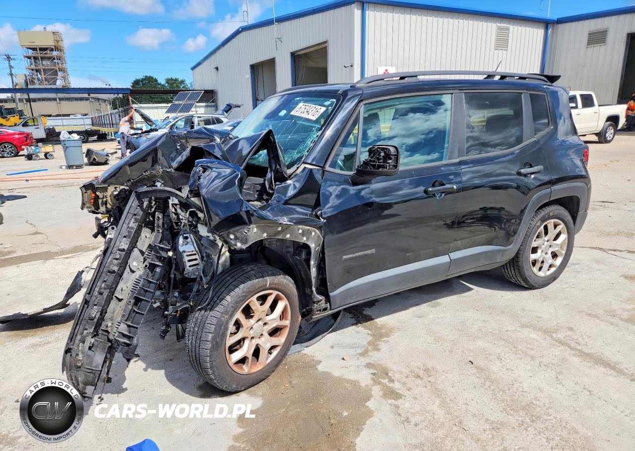 2015 Jeep Renegade Latitude VIN:ZACCJABT2FPB18948 - 1