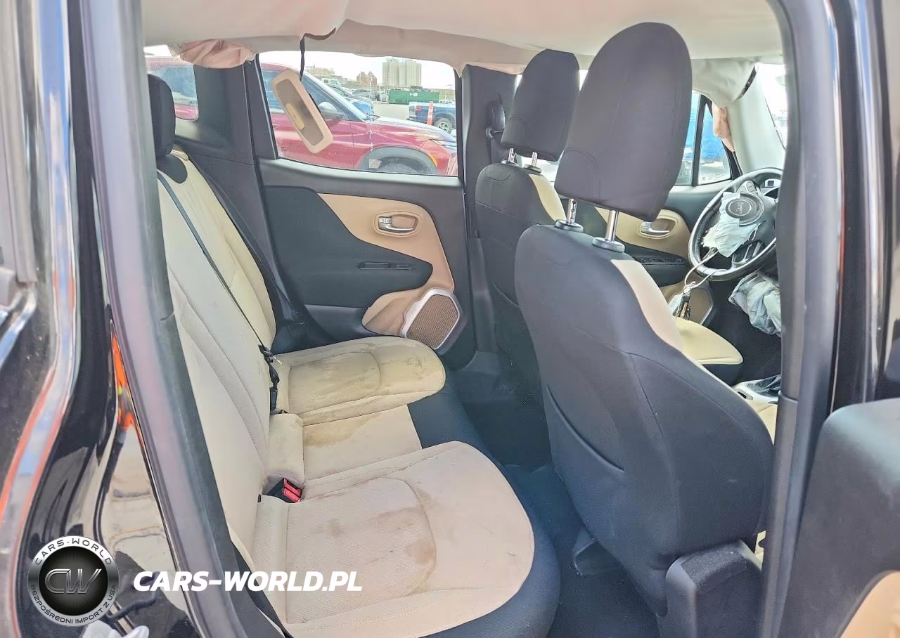 2015 Jeep Renegade Latitude VIN:ZACCJABT2FPB18948 - 11