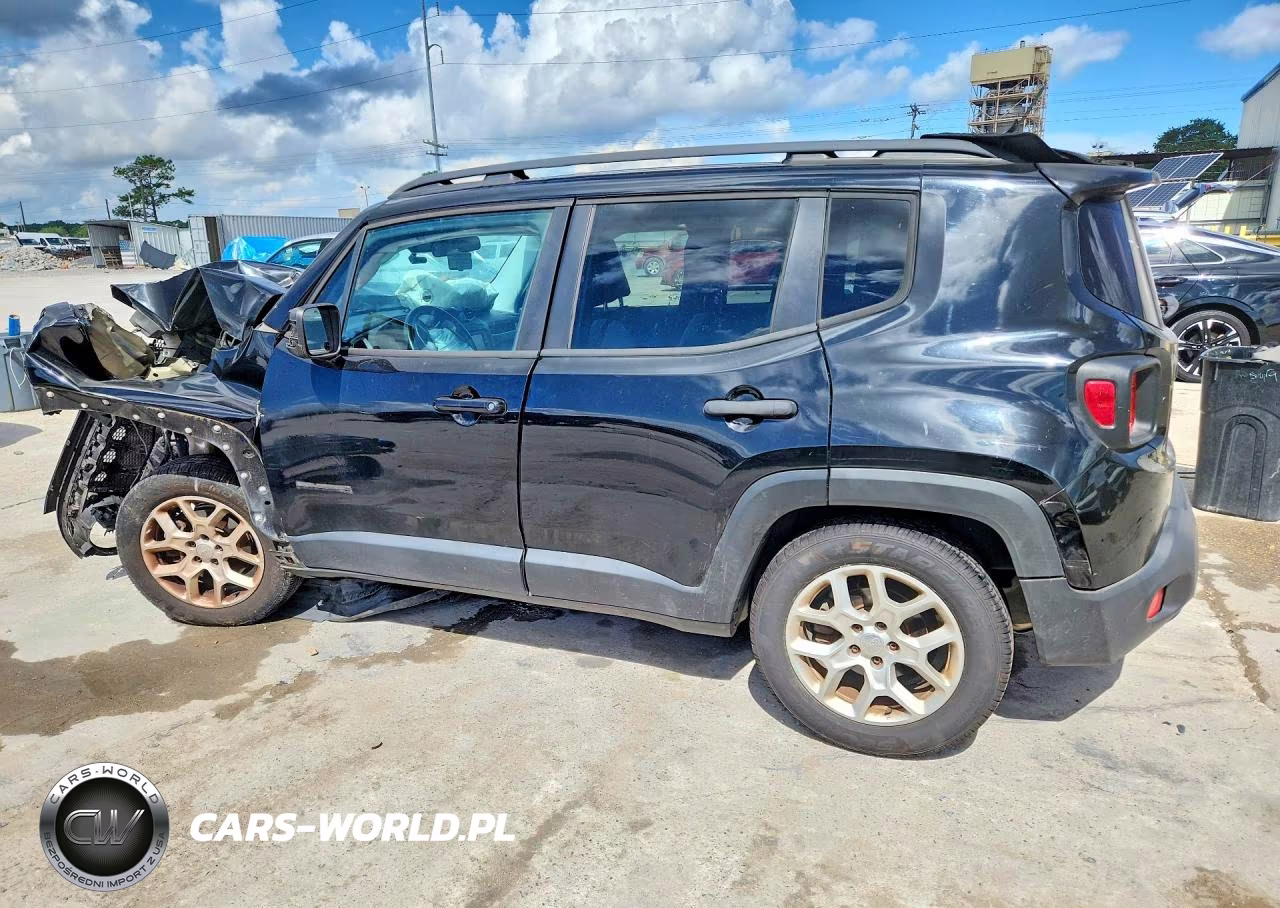2015 Jeep Renegade Latitude VIN:ZACCJABT2FPB18948 - 2