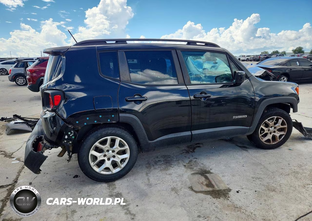 2015 Jeep Renegade Latitude VIN:ZACCJABT2FPB18948 - 3