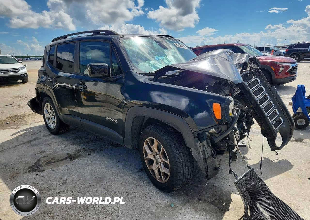2015 Jeep Renegade Latitude VIN:ZACCJABT2FPB18948 - 4