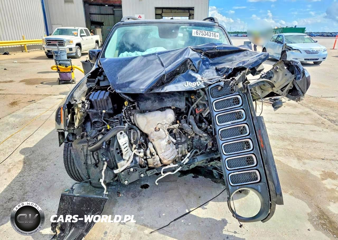 2015 Jeep Renegade Latitude VIN:ZACCJABT2FPB18948 - 5