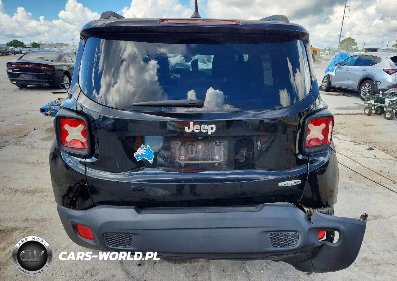 2015 Jeep Renegade Latitude VIN:ZACCJABT2FPB18948 - 6