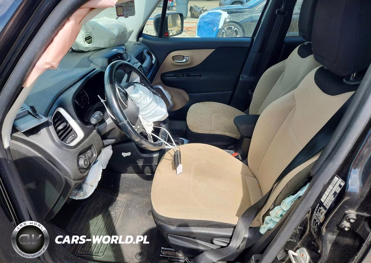 2015 Jeep Renegade Latitude VIN:ZACCJABT2FPB18948 - 7
