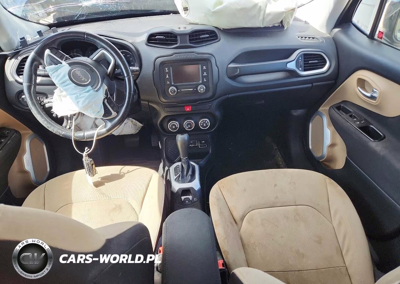 2015 Jeep Renegade Latitude VIN:ZACCJABT2FPB18948 - 8