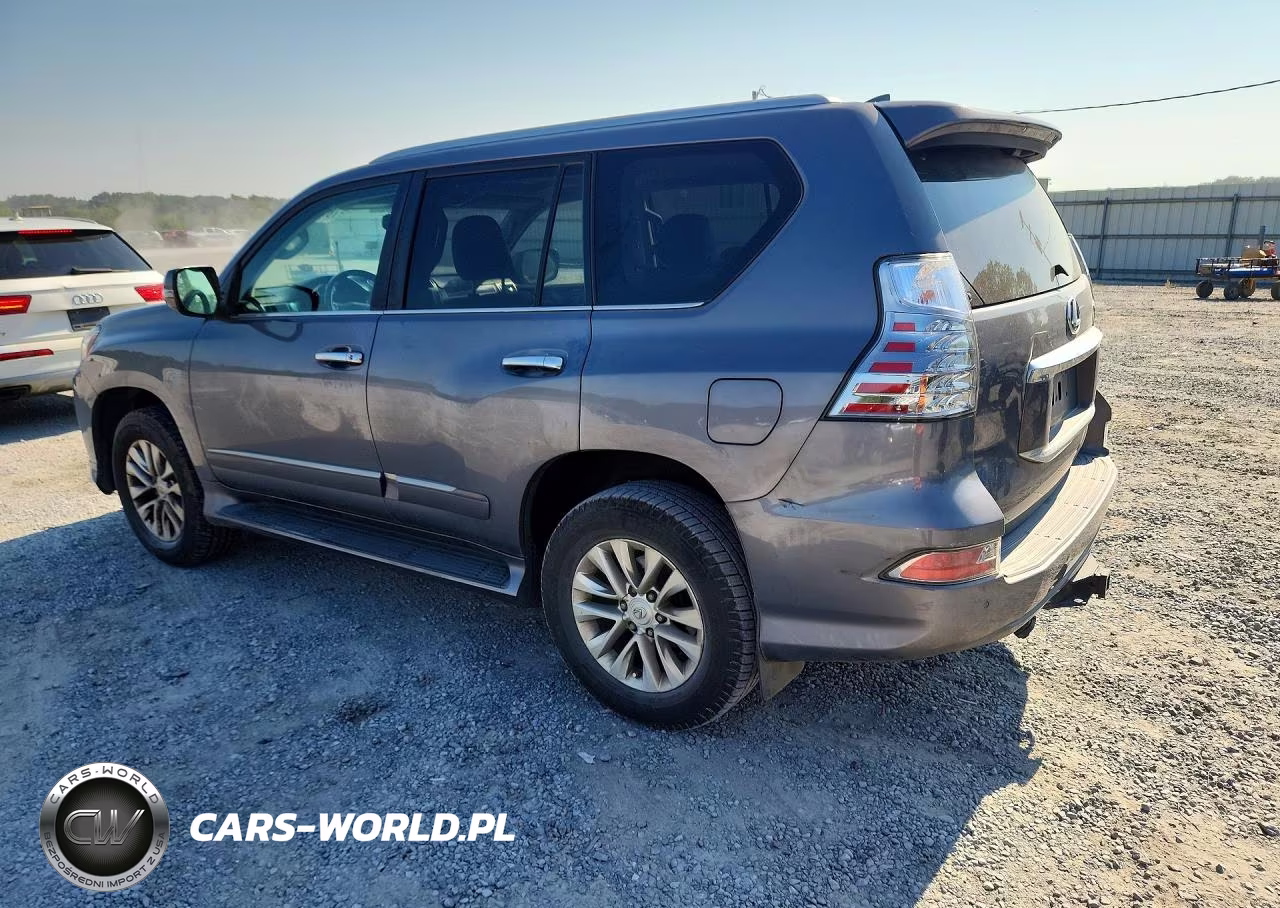 2016 Lexus Gx 460 VIN:JTJBM7FX9G5139712 - 2