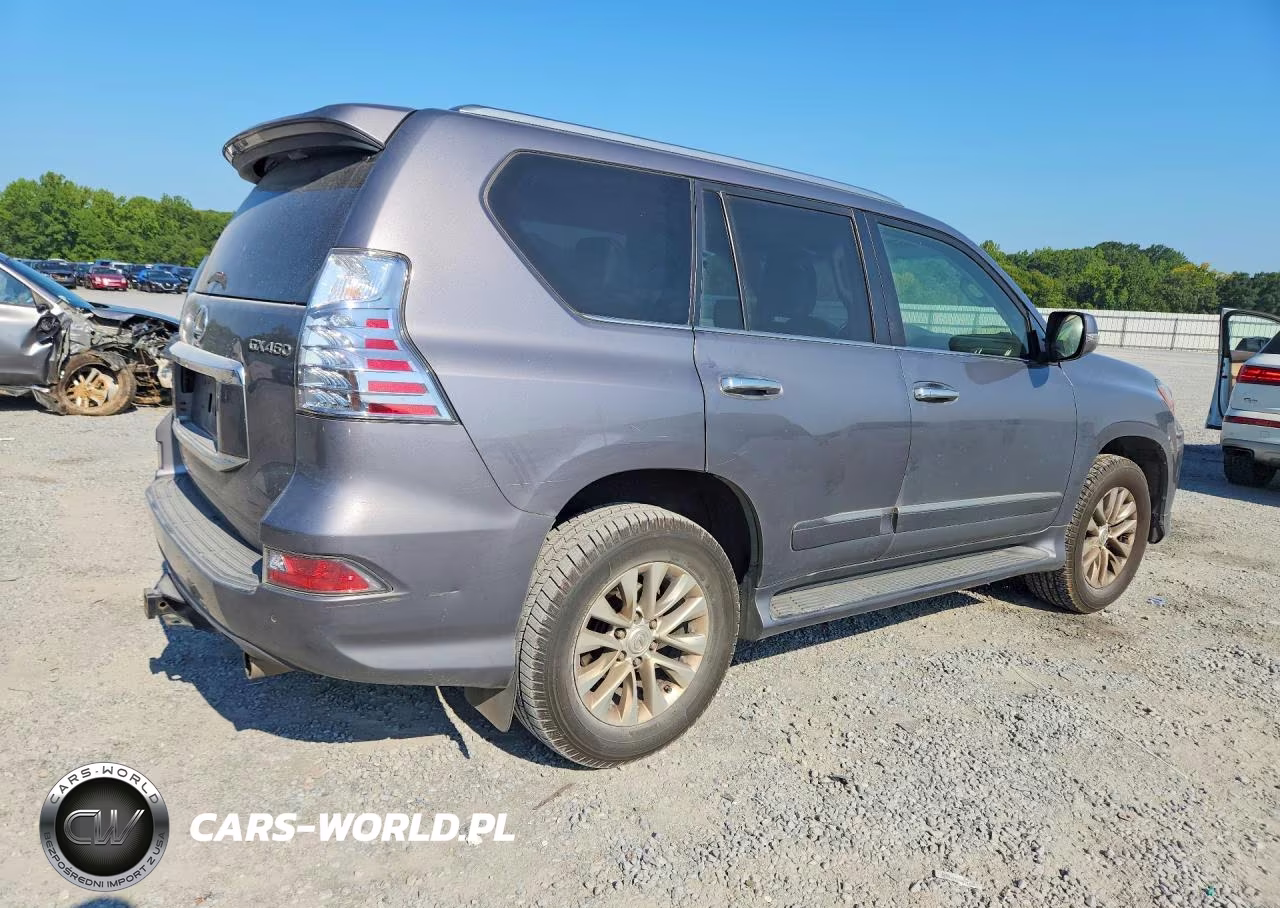 2016 Lexus Gx 460 VIN:JTJBM7FX9G5139712 - 3