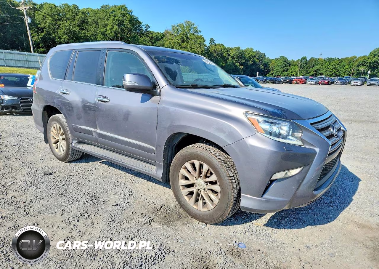 2016 Lexus Gx 460 VIN:JTJBM7FX9G5139712 - 4