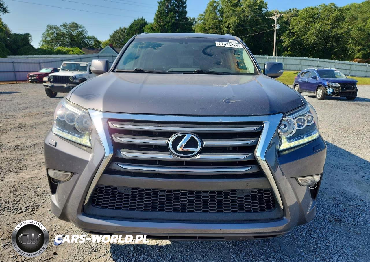 2016 Lexus Gx 460 VIN:JTJBM7FX9G5139712 - 5