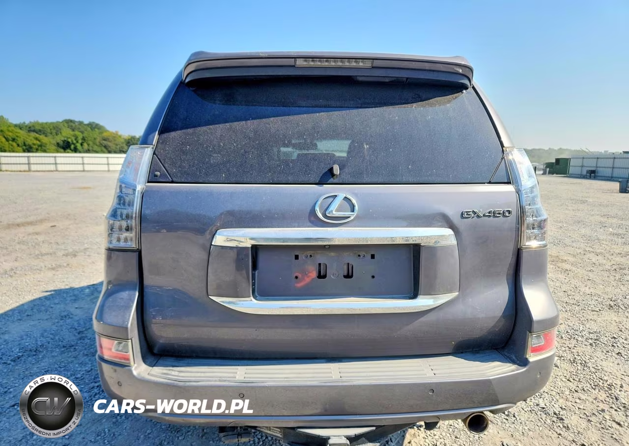 2016 Lexus Gx 460 VIN:JTJBM7FX9G5139712 - 6