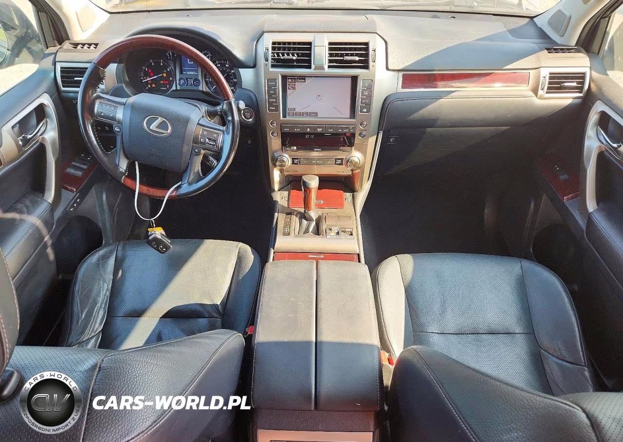 2016 Lexus Gx 460 VIN:JTJBM7FX9G5139712 - 8