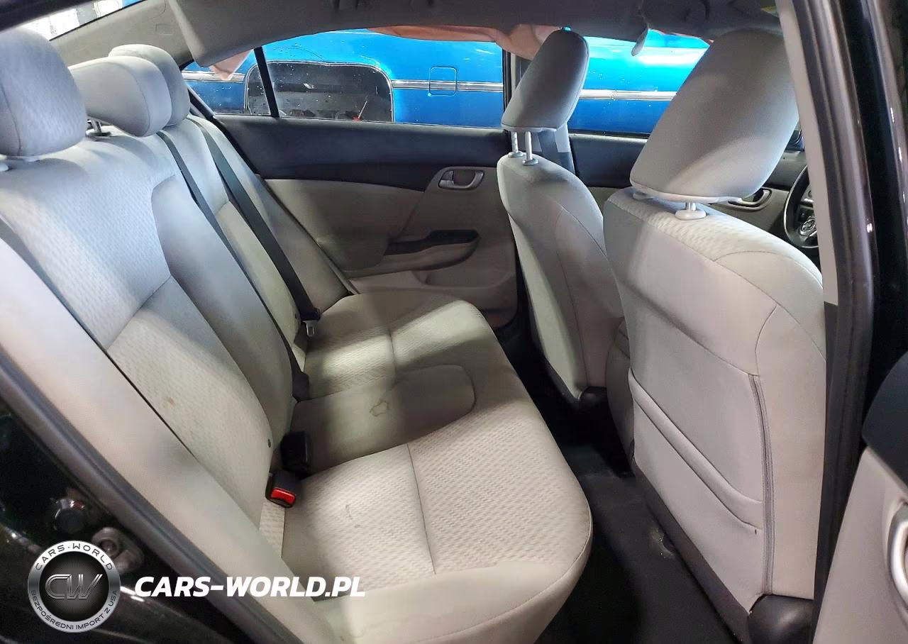 2015 Honda Civic Lx VIN:19XFB2F57FE121319 - 10