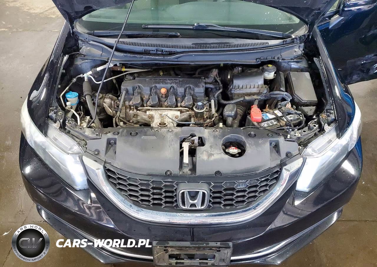 2015 Honda Civic Lx VIN:19XFB2F57FE121319 - 11
