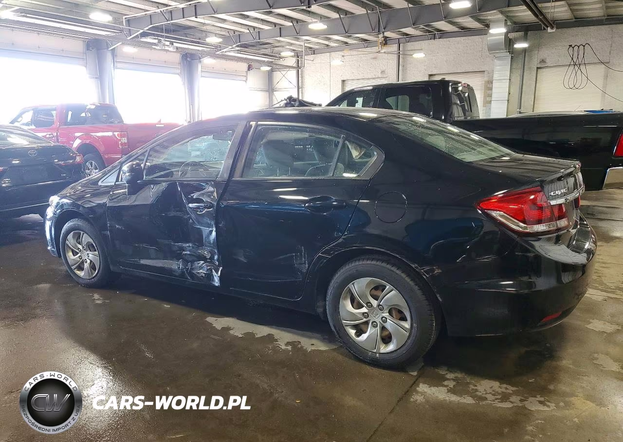 2015 Honda Civic Lx VIN:19XFB2F57FE121319 - 2