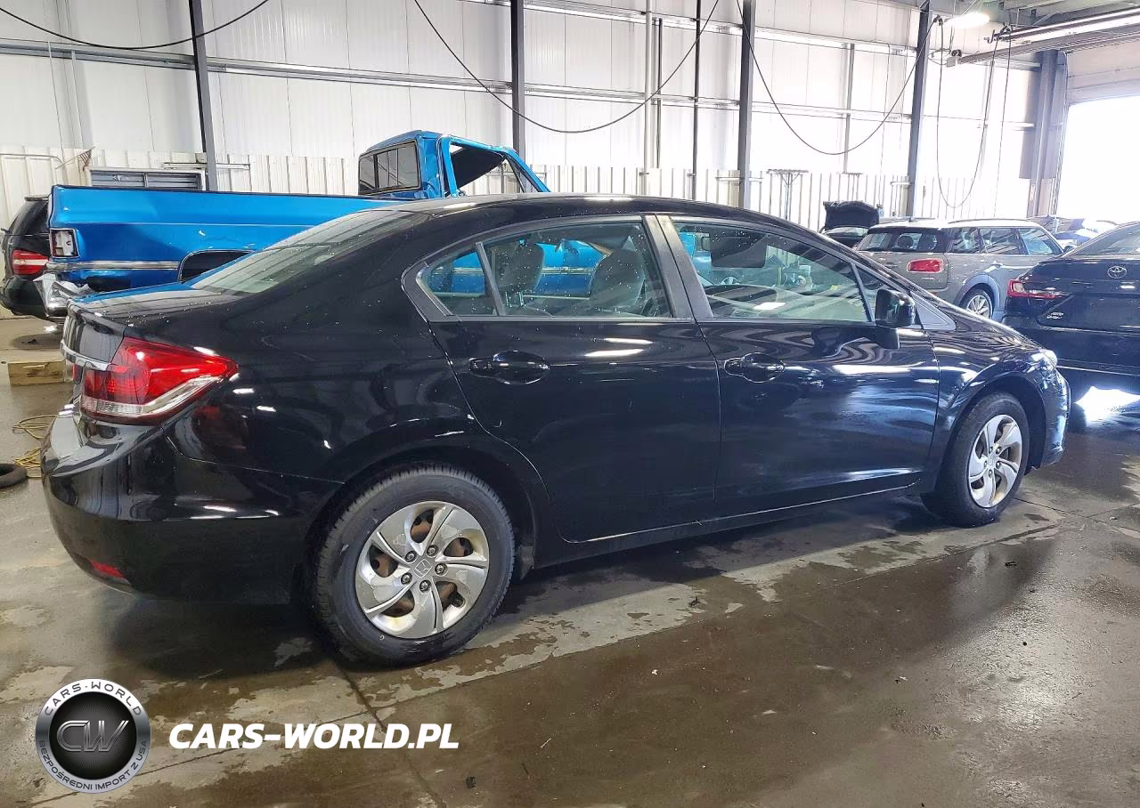 2015 Honda Civic Lx VIN:19XFB2F57FE121319 - 3