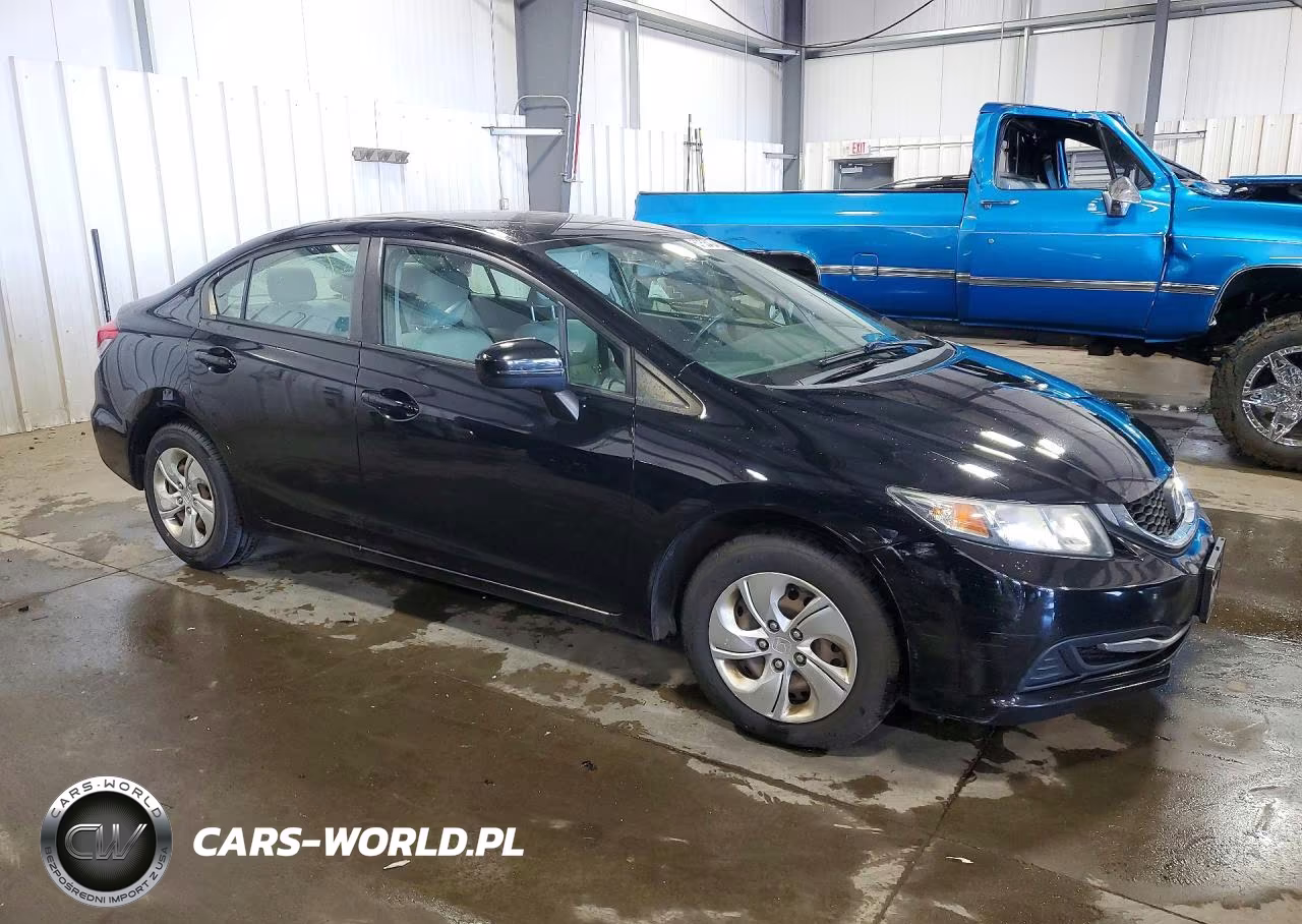 2015 Honda Civic Lx VIN:19XFB2F57FE121319 - 4