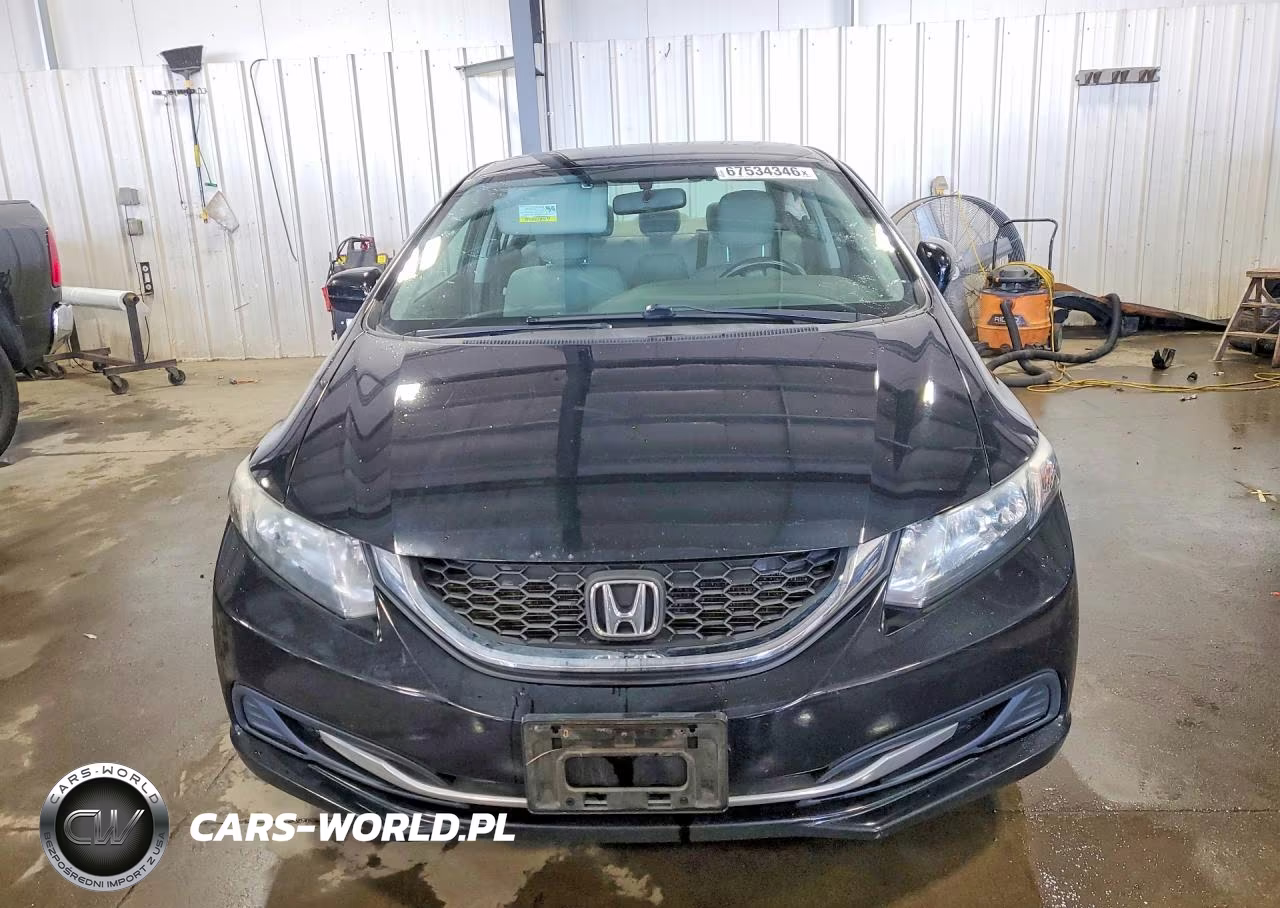 2015 Honda Civic Lx VIN:19XFB2F57FE121319 - 5