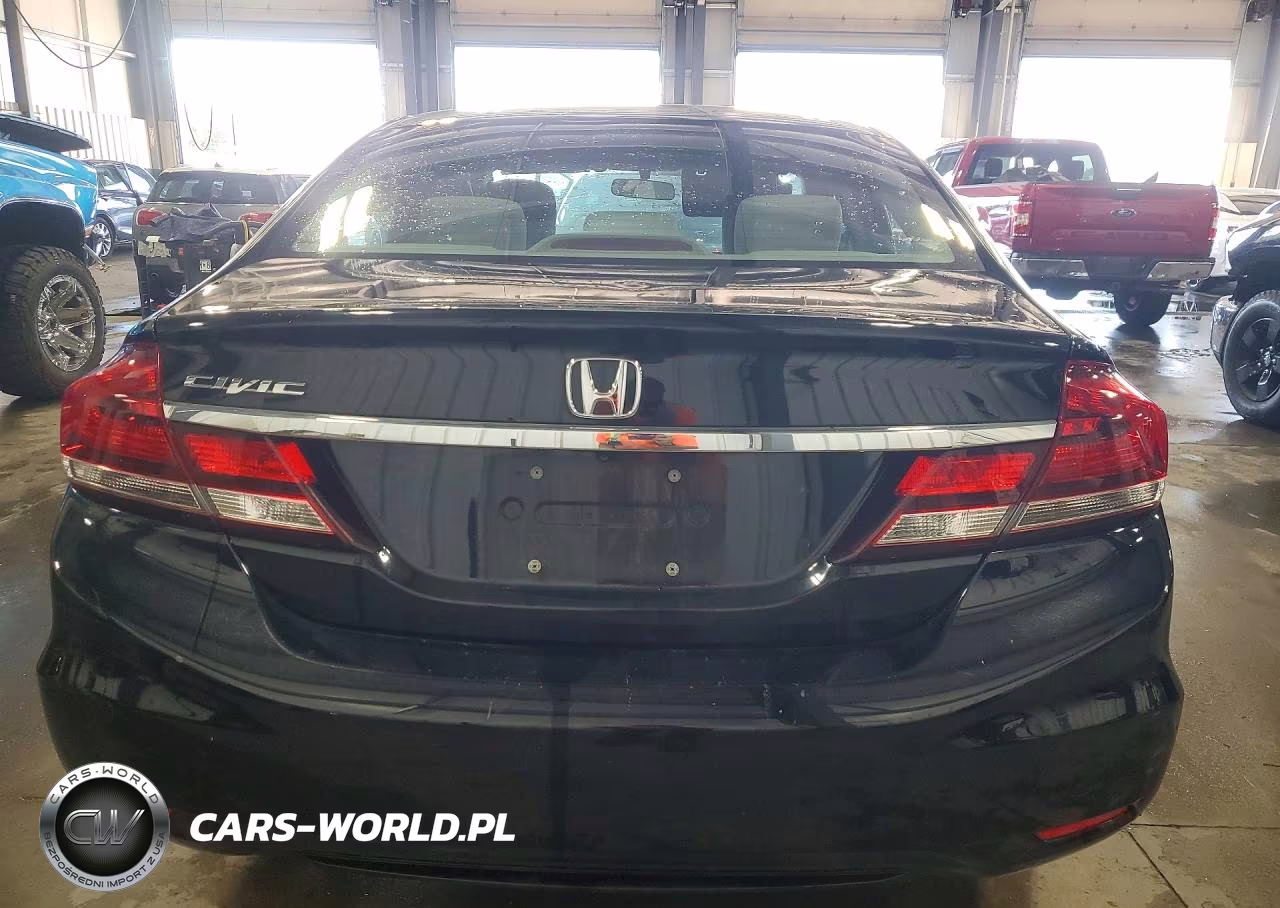 2015 Honda Civic Lx VIN:19XFB2F57FE121319 - 6
