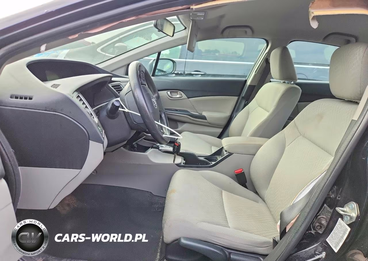 2015 Honda Civic Lx VIN:19XFB2F57FE121319 - 7