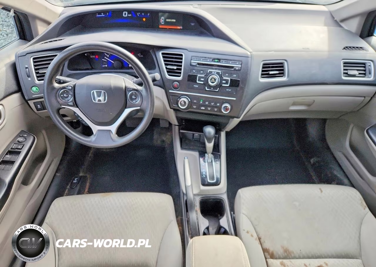 2015 Honda Civic Lx VIN:19XFB2F57FE121319 - 8