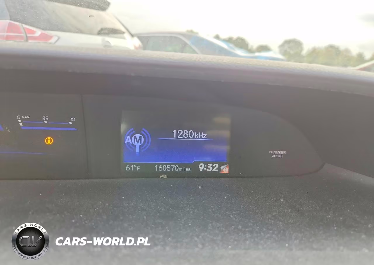 2015 Honda Civic Lx VIN:19XFB2F57FE121319 - 9