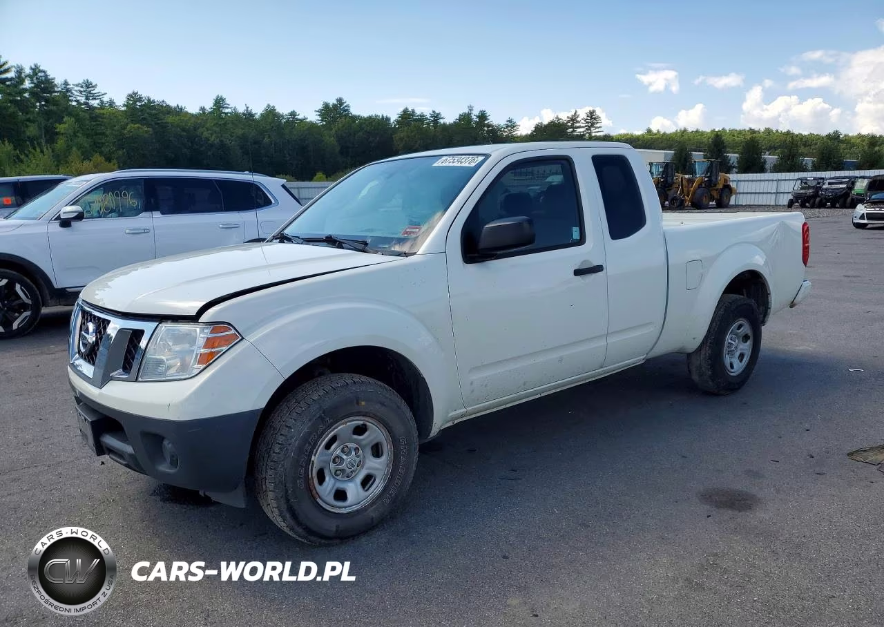 2019 Nissan Frontier S