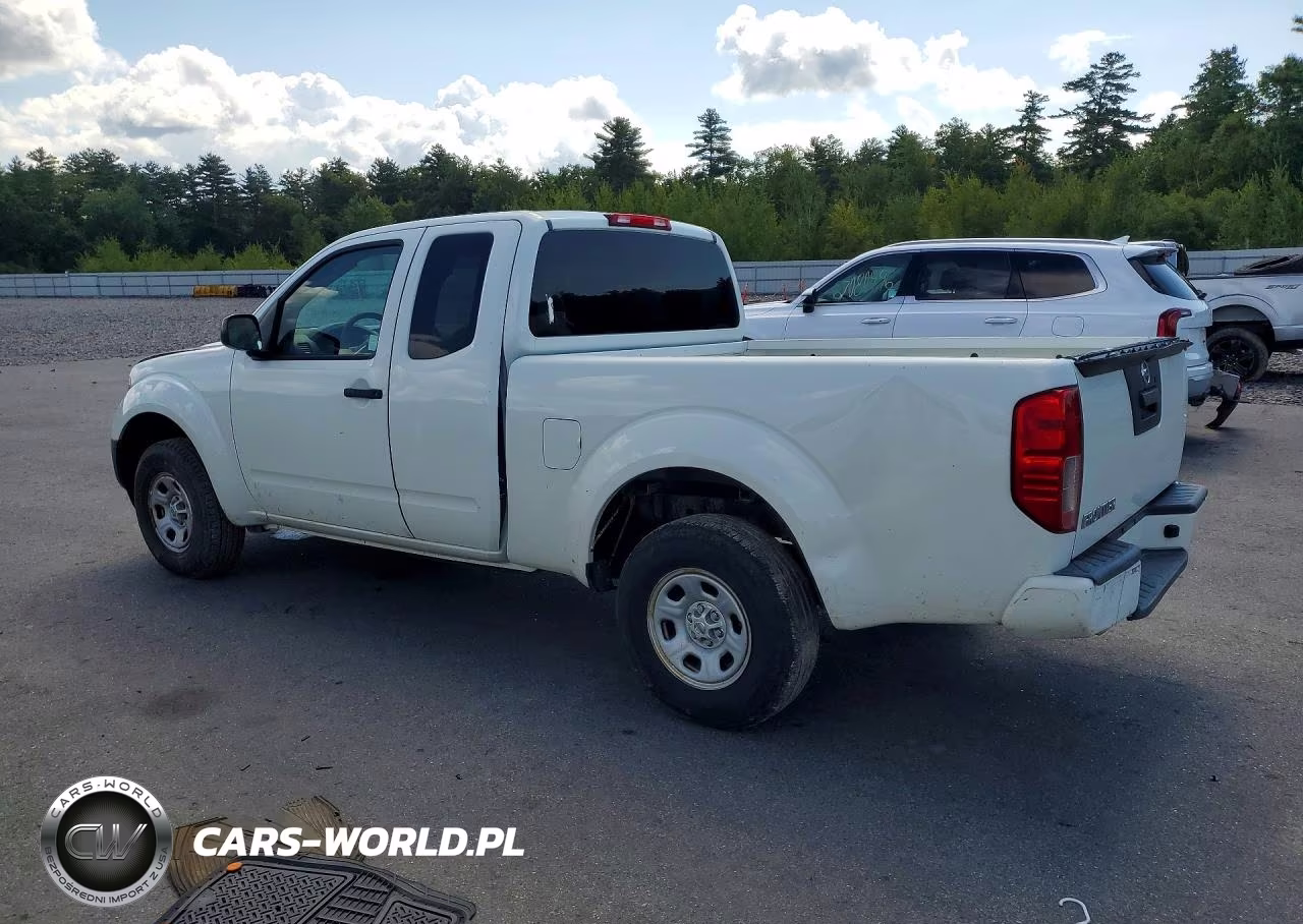 2019 Nissan Frontier S VIN:1N6BD0CT0KN792110 - 2