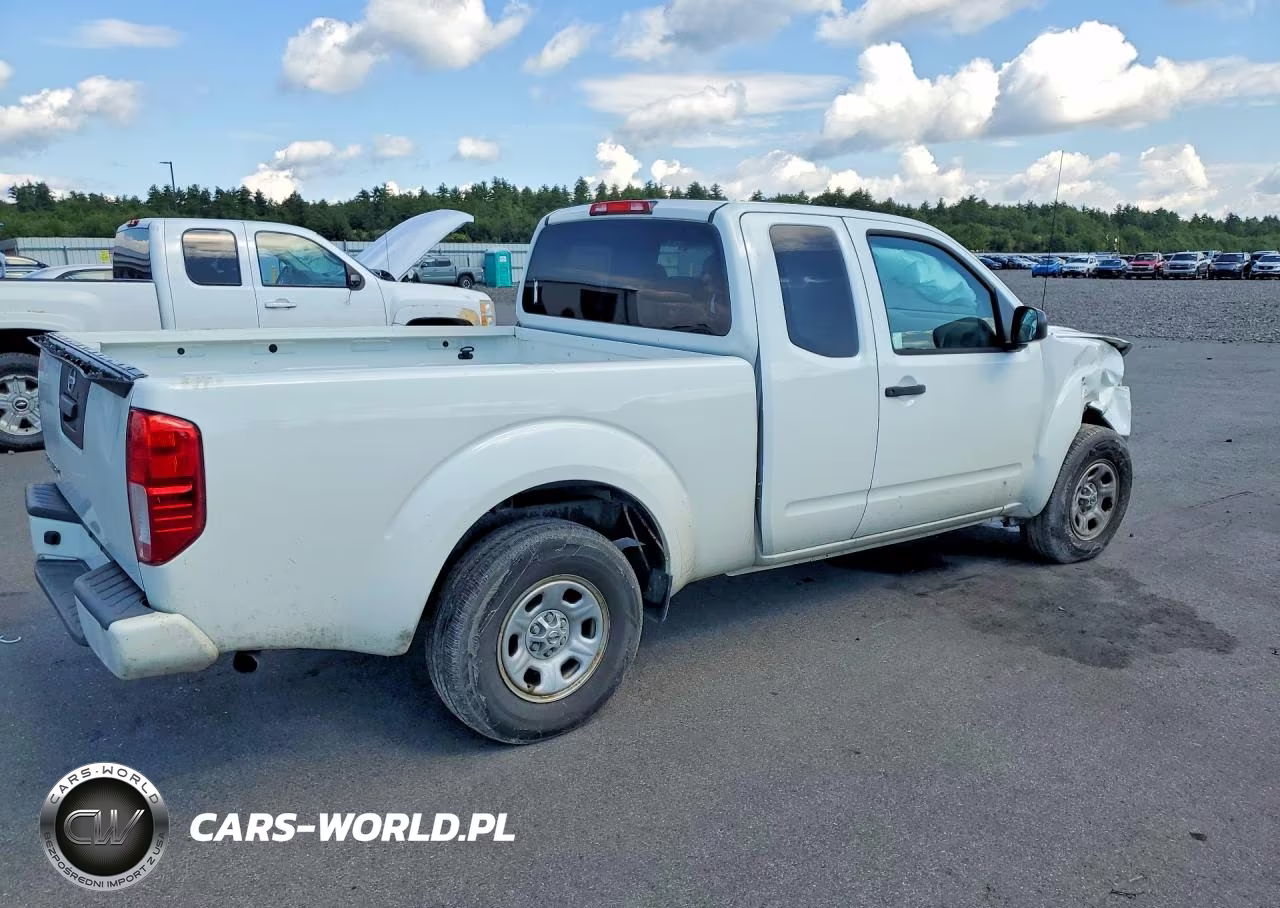 2019 Nissan Frontier S VIN:1N6BD0CT0KN792110 - 3