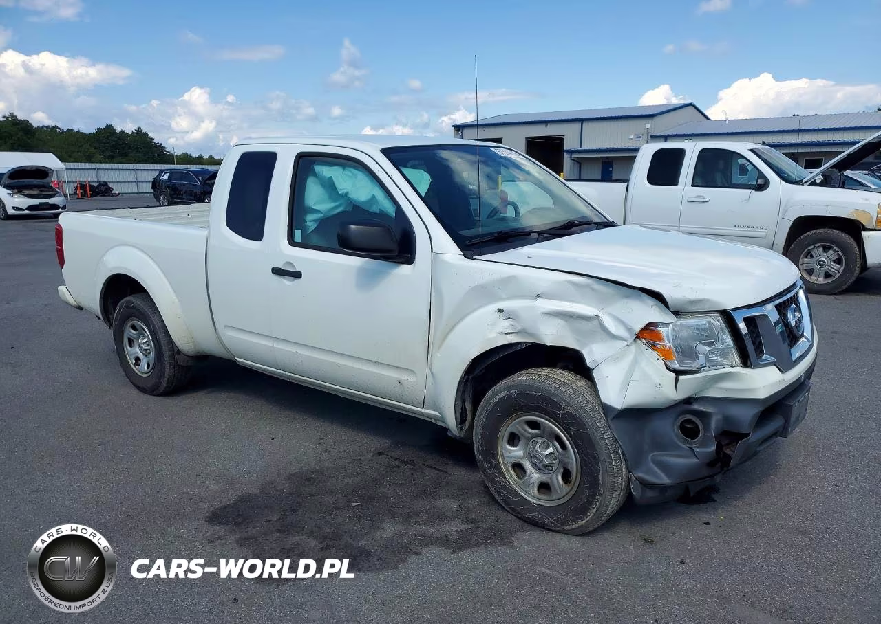 2019 Nissan Frontier S VIN:1N6BD0CT0KN792110 - 4