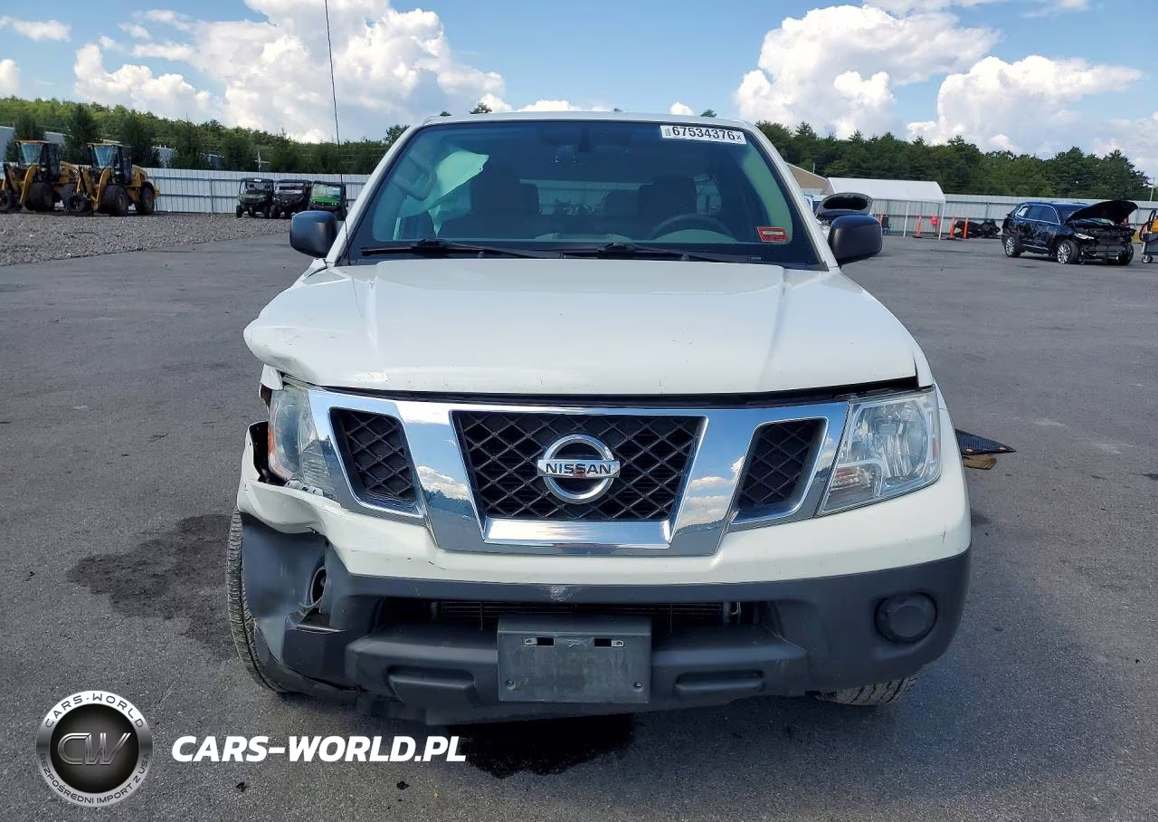 2019 Nissan Frontier S VIN:1N6BD0CT0KN792110 - 5