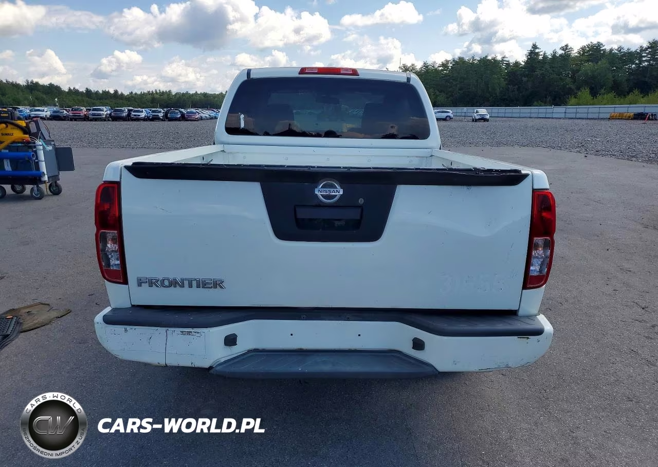 2019 Nissan Frontier S VIN:1N6BD0CT0KN792110 - 6