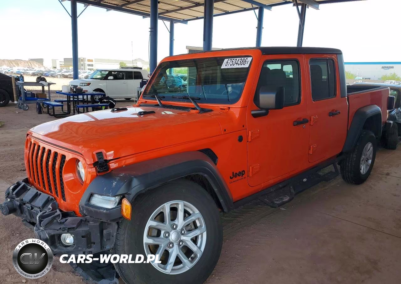 2023 Jeep Gladiator Sport VIN:1C6HJTAG8PL593295 - 1