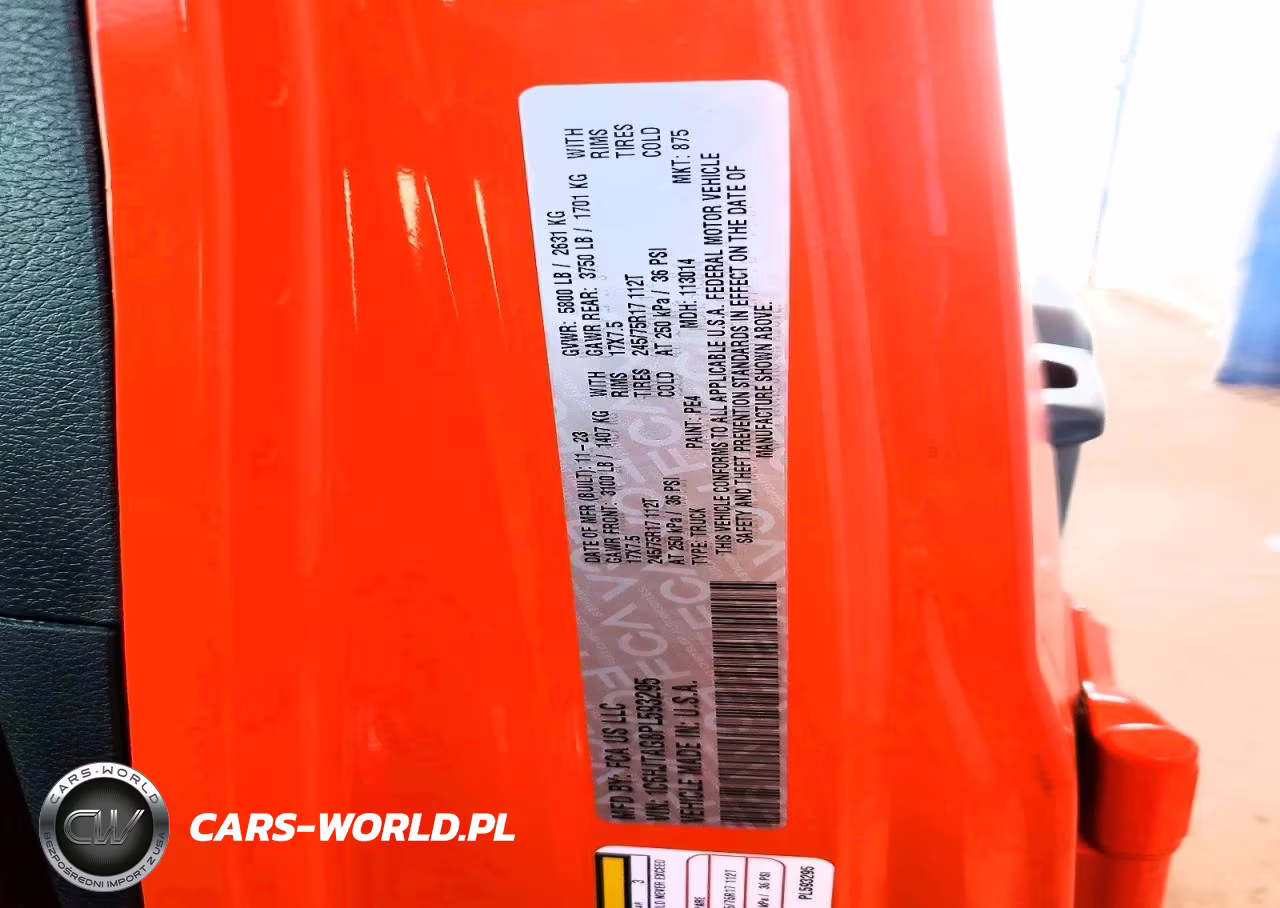 2023 Jeep Gladiator Sport VIN:1C6HJTAG8PL593295 - 13