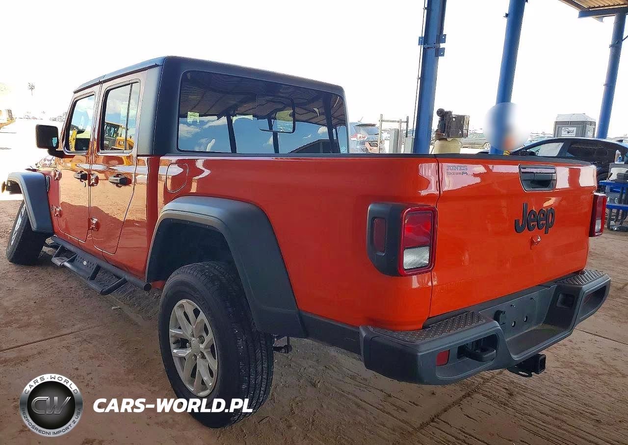 2023 Jeep Gladiator Sport VIN:1C6HJTAG8PL593295 - 2