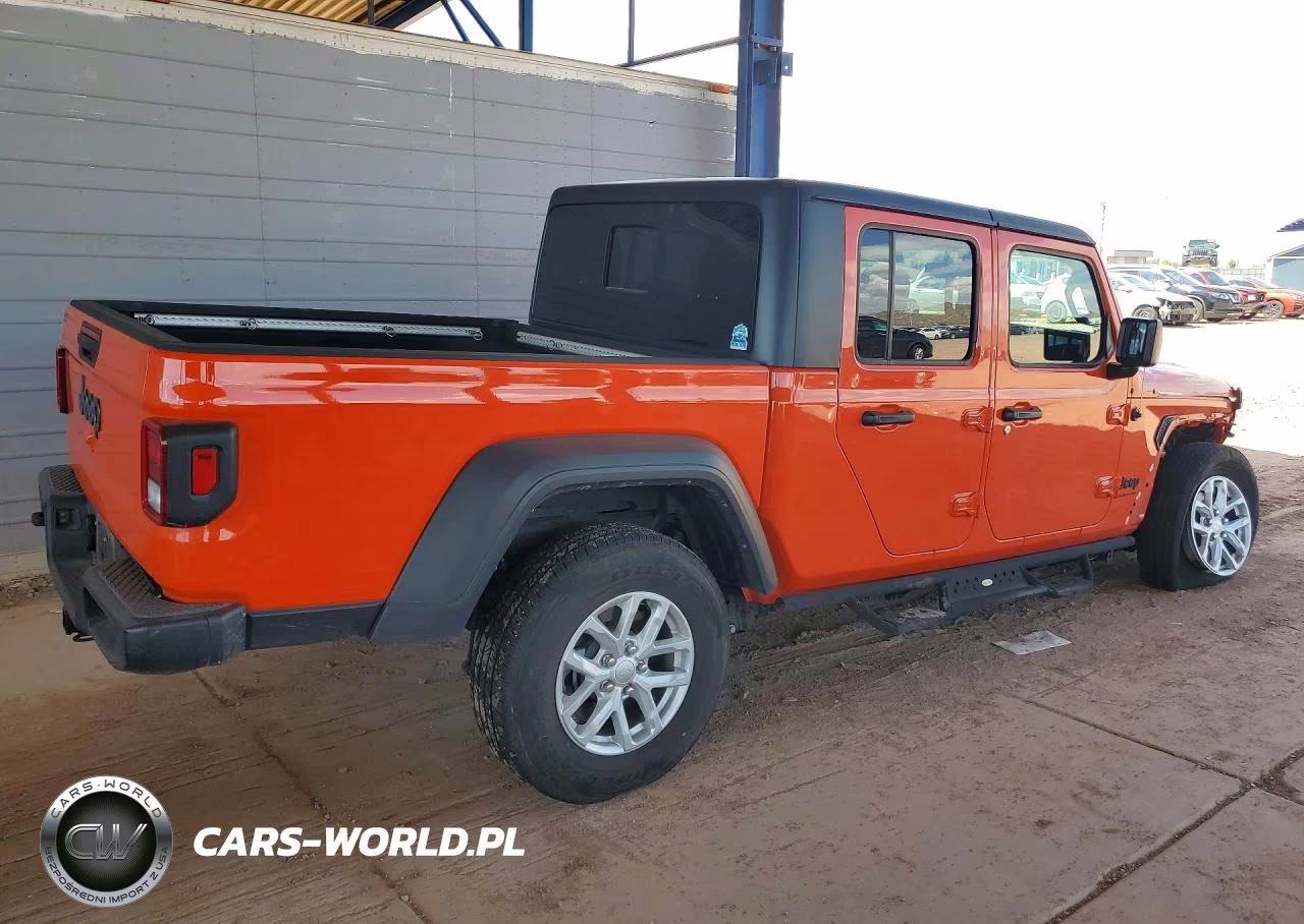2023 Jeep Gladiator Sport VIN:1C6HJTAG8PL593295 - 3