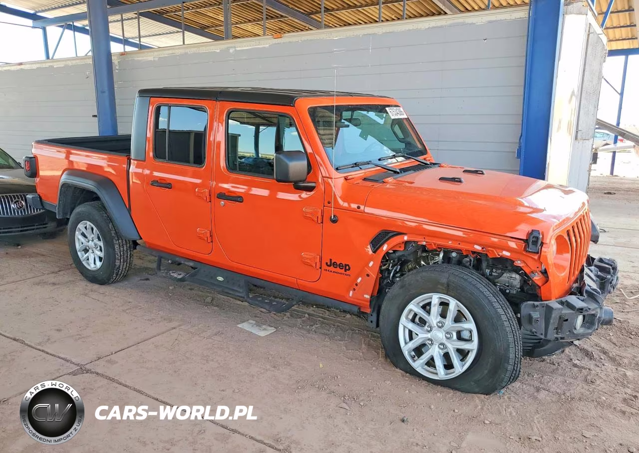 2023 Jeep Gladiator Sport VIN:1C6HJTAG8PL593295 - 4