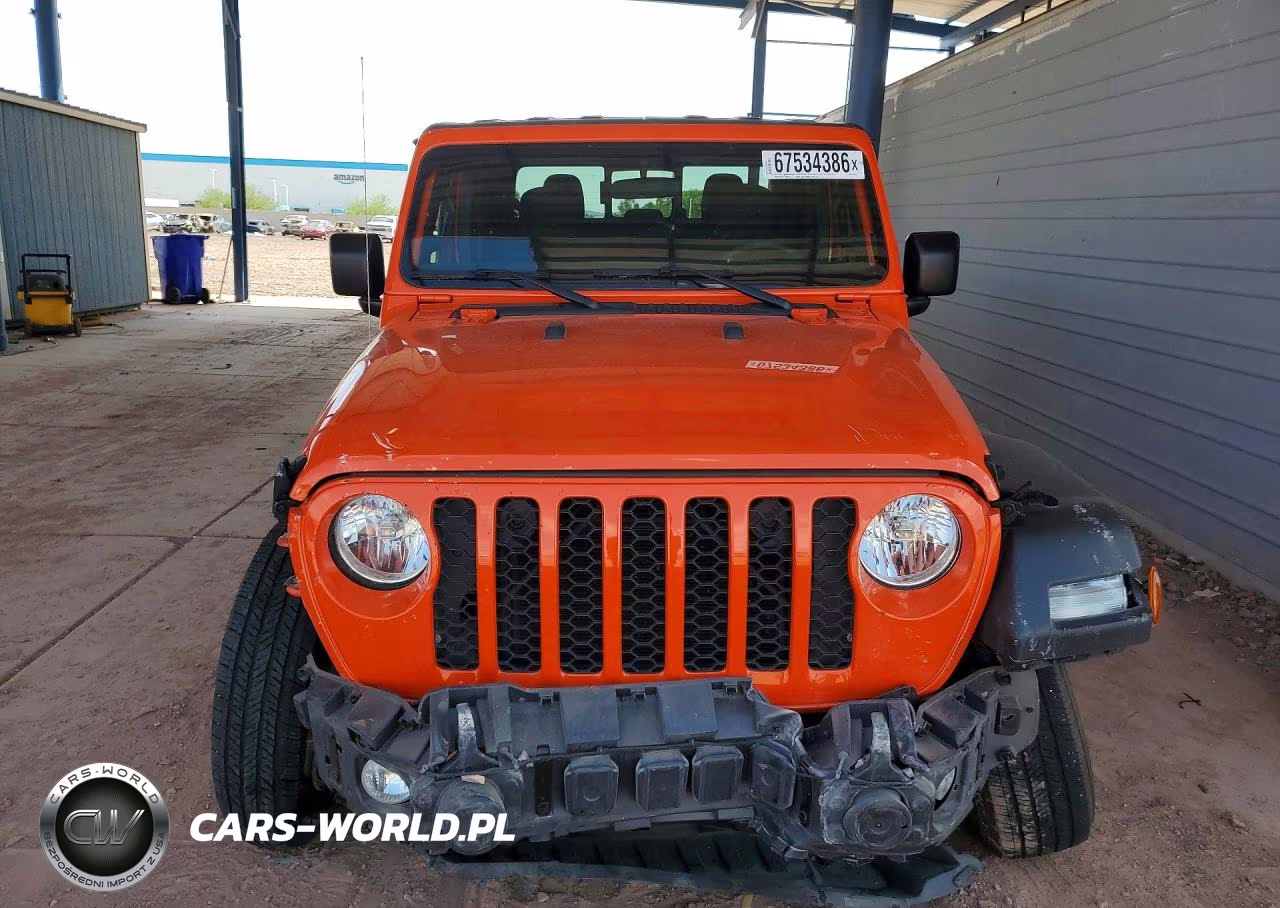 2023 Jeep Gladiator Sport VIN:1C6HJTAG8PL593295 - 5