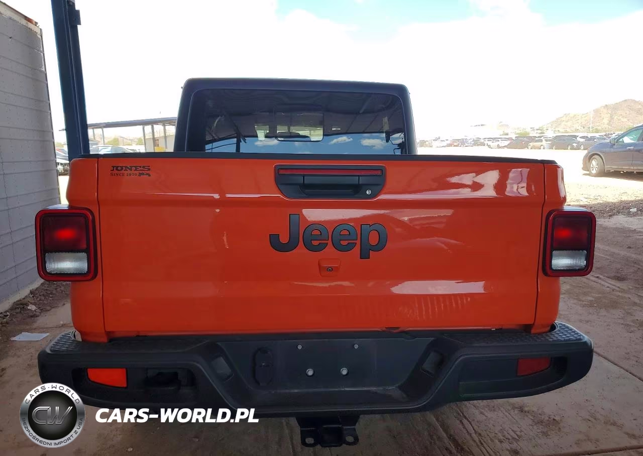 2023 Jeep Gladiator Sport VIN:1C6HJTAG8PL593295 - 6