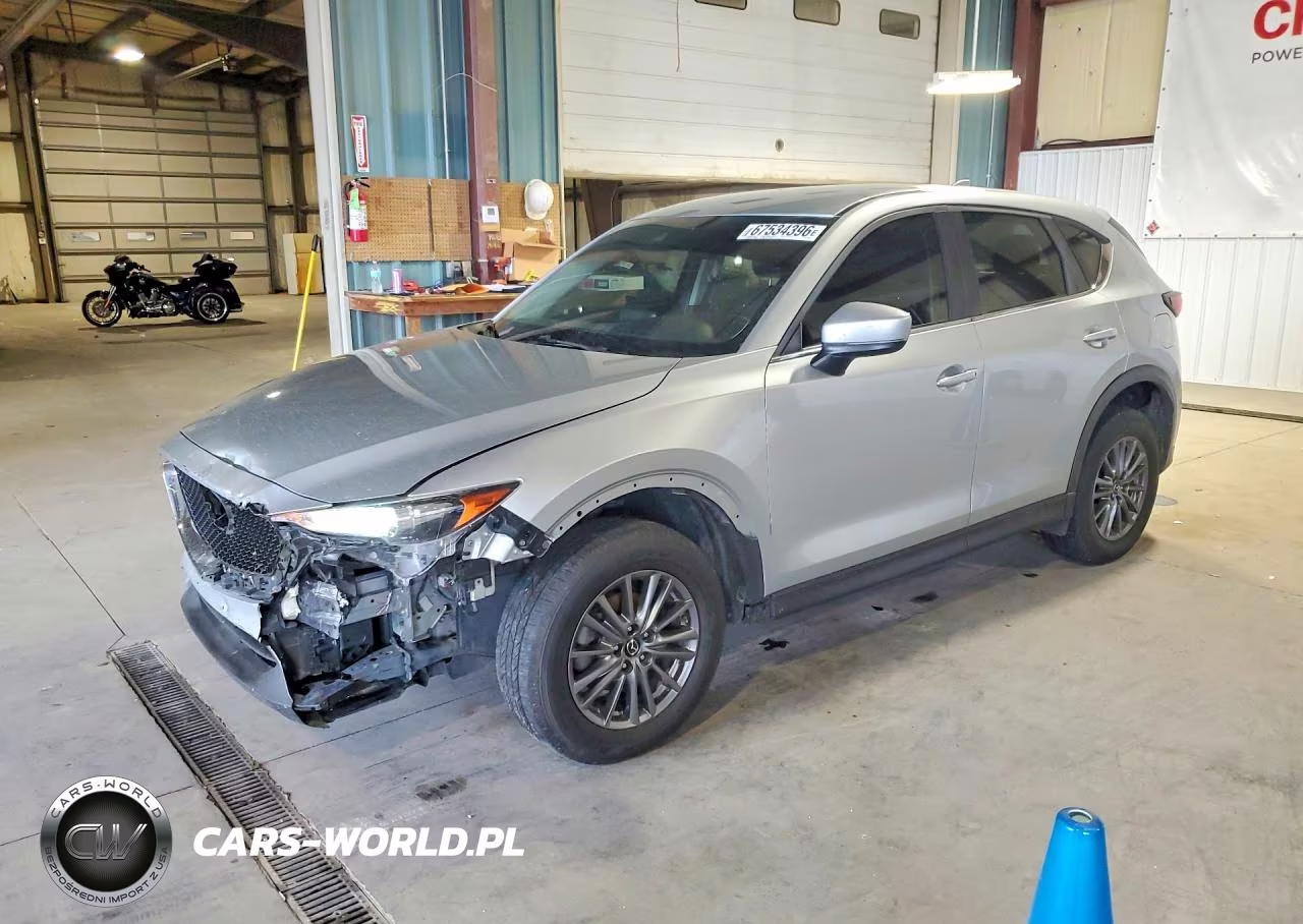2019 Mazda Cx-5 Sport VIN:JM3KFBBM4K0619343 - 1
