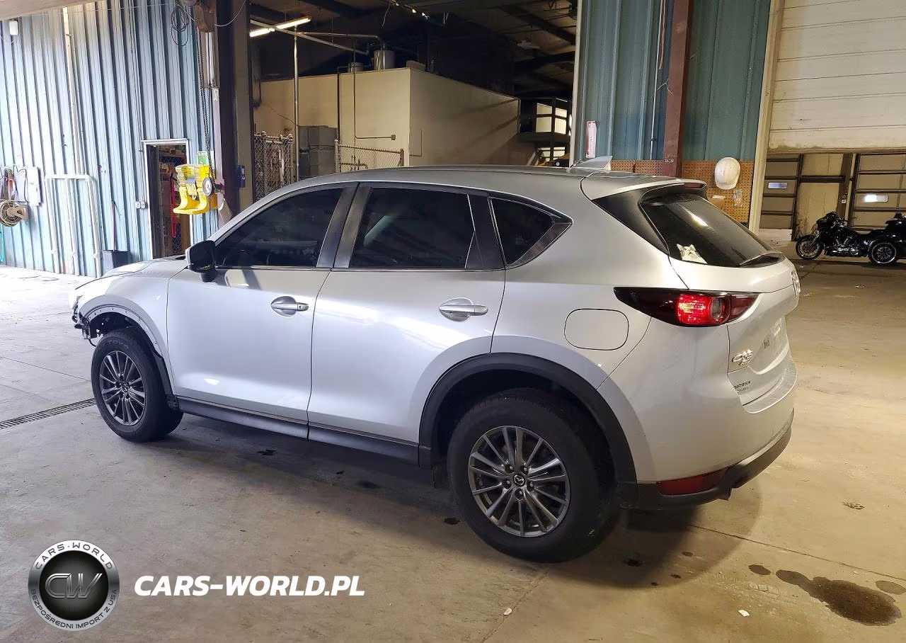 2019 Mazda Cx-5 Sport VIN:JM3KFBBM4K0619343 - 2